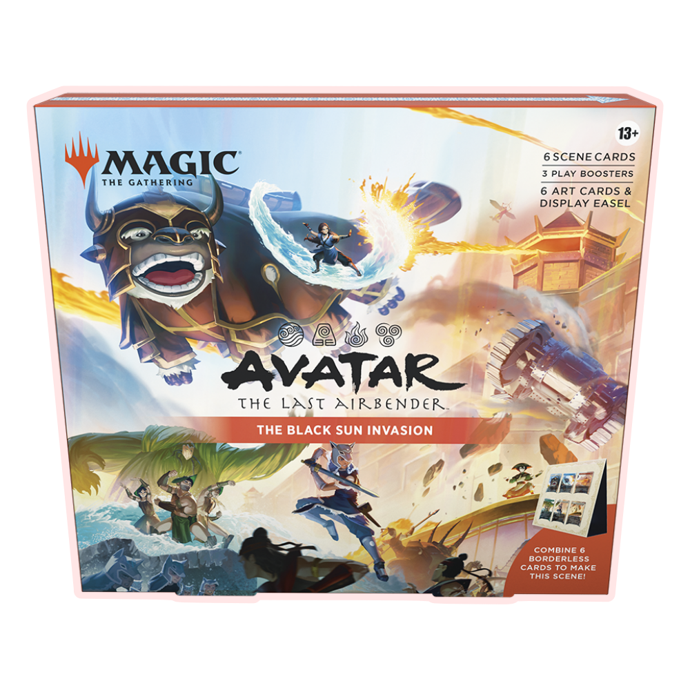 Magic: The Gathering - Avatar: The Last Airbender Scene Box (Englisch)