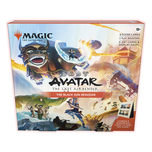 Magic: The Gathering - Avatar: The Last Airbender Scene Box (Englisch)