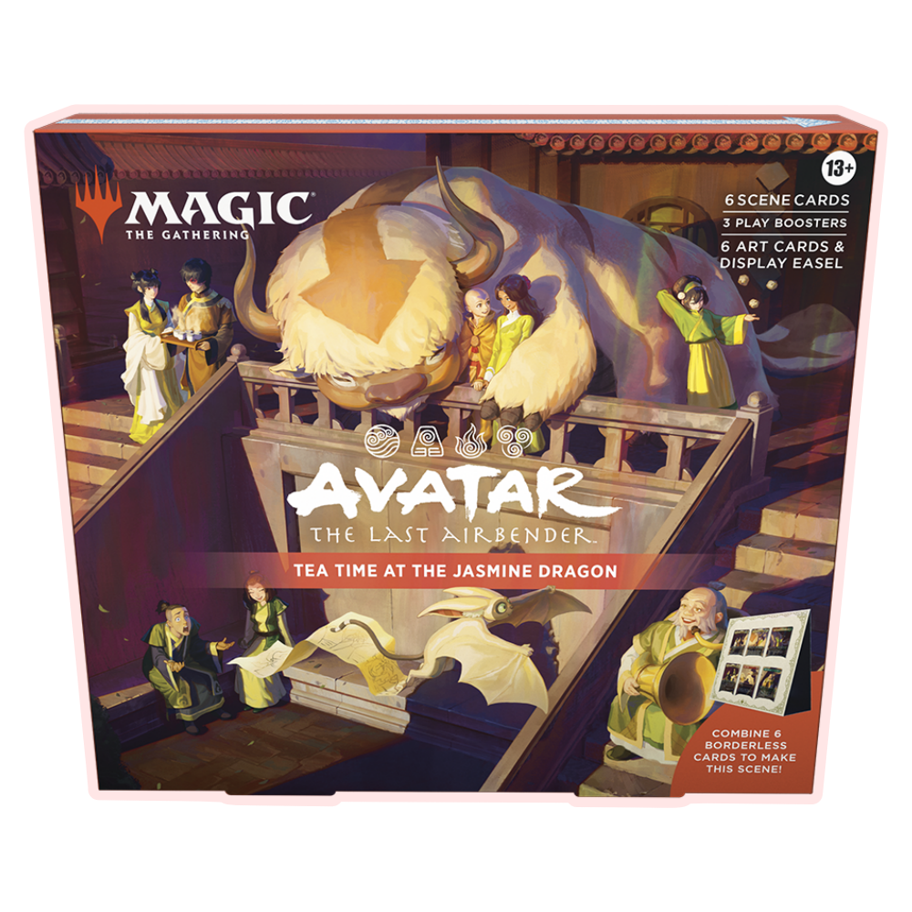 Magic: The Gathering - Avatar: The Last Airbender Scene Box (Englisch)