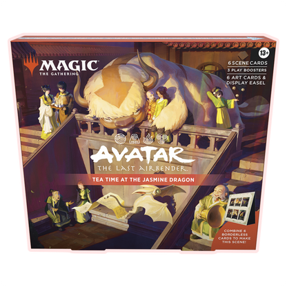 Magic: The Gathering - Avatar: The Last Airbender Scene Box (Englisch)