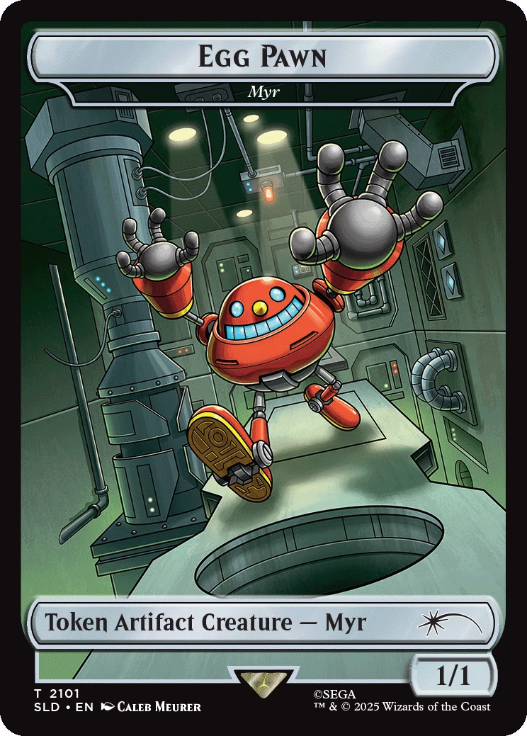 Magic: The Gathering - Secret Lair: Turbo Gear (Rainbow Foil) (Englisch)