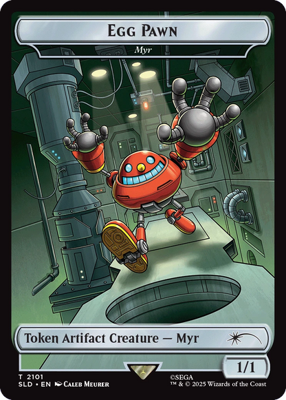 Magic: The Gathering - Secret Lair: Turbo Gear (Rainbow Foil) (Englisch)