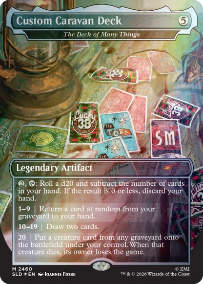 Magic: The Gathering - Secret Lair x Fallout: WELCOME TO NEW VEGAS (Traditional Foil) (Englisch)