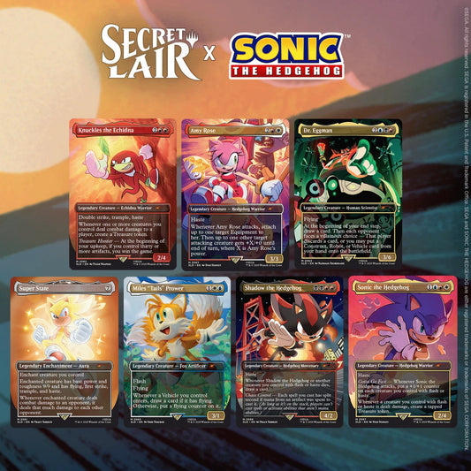 Magic: The Gathering - Secret Lair: Friends & Foes (Non-foil) (Englisch)