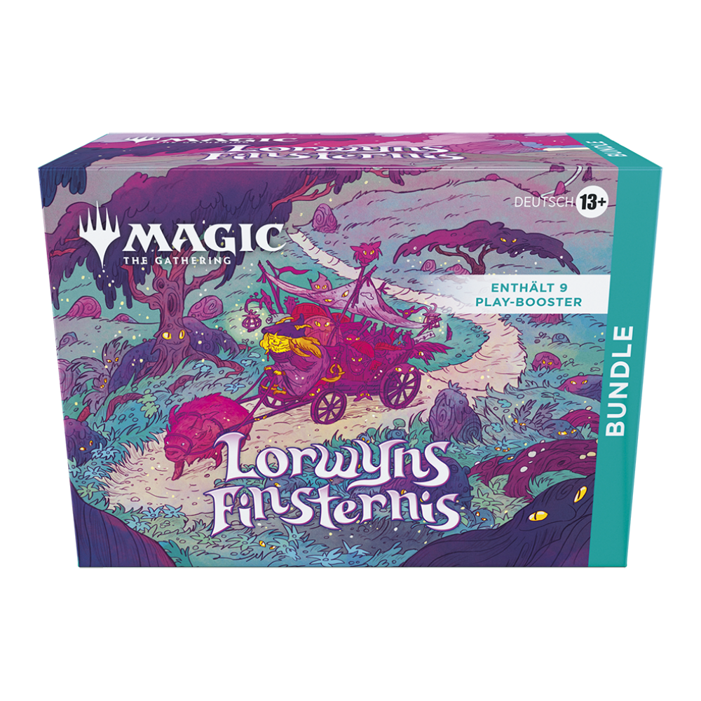 Magic: The Gathering - Lorwyns Finsternis Bundle (Deutsch)