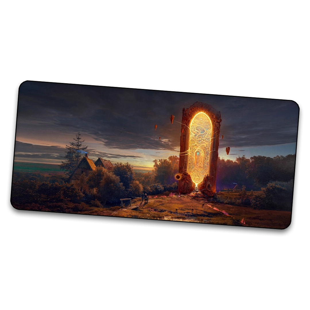 Kraken Wargames - Gaming Mousepad 90x40cm "Doorway Snake"