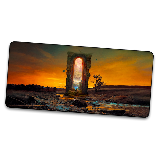 Kraken Wargames - Gaming Mousepad 90x40cm "Doorway Wolf"