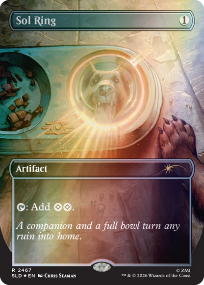 Magic: The Gathering - Secret Lair x Fallout: GREET THE DOG (Traditional Foil) (Englisch)