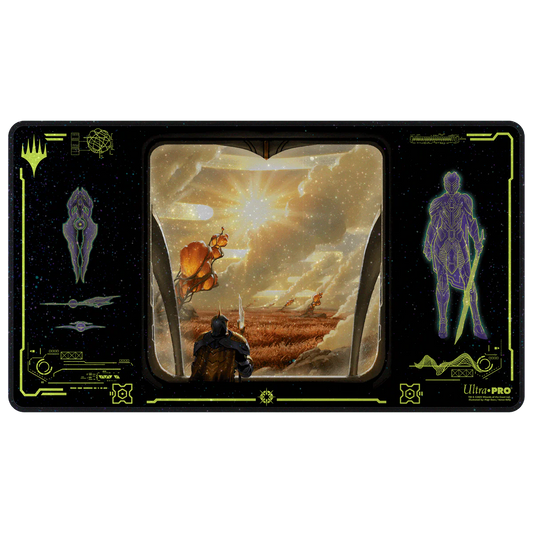 Ultra Pro Holofoil Playmat - MTG Edge of Eternities - Adagia, Windswept Bastion