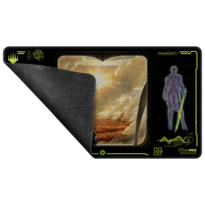 Ultra Pro Holofoil Playmat - MTG Edge of Eternities - Adagia, Windswept Bastion