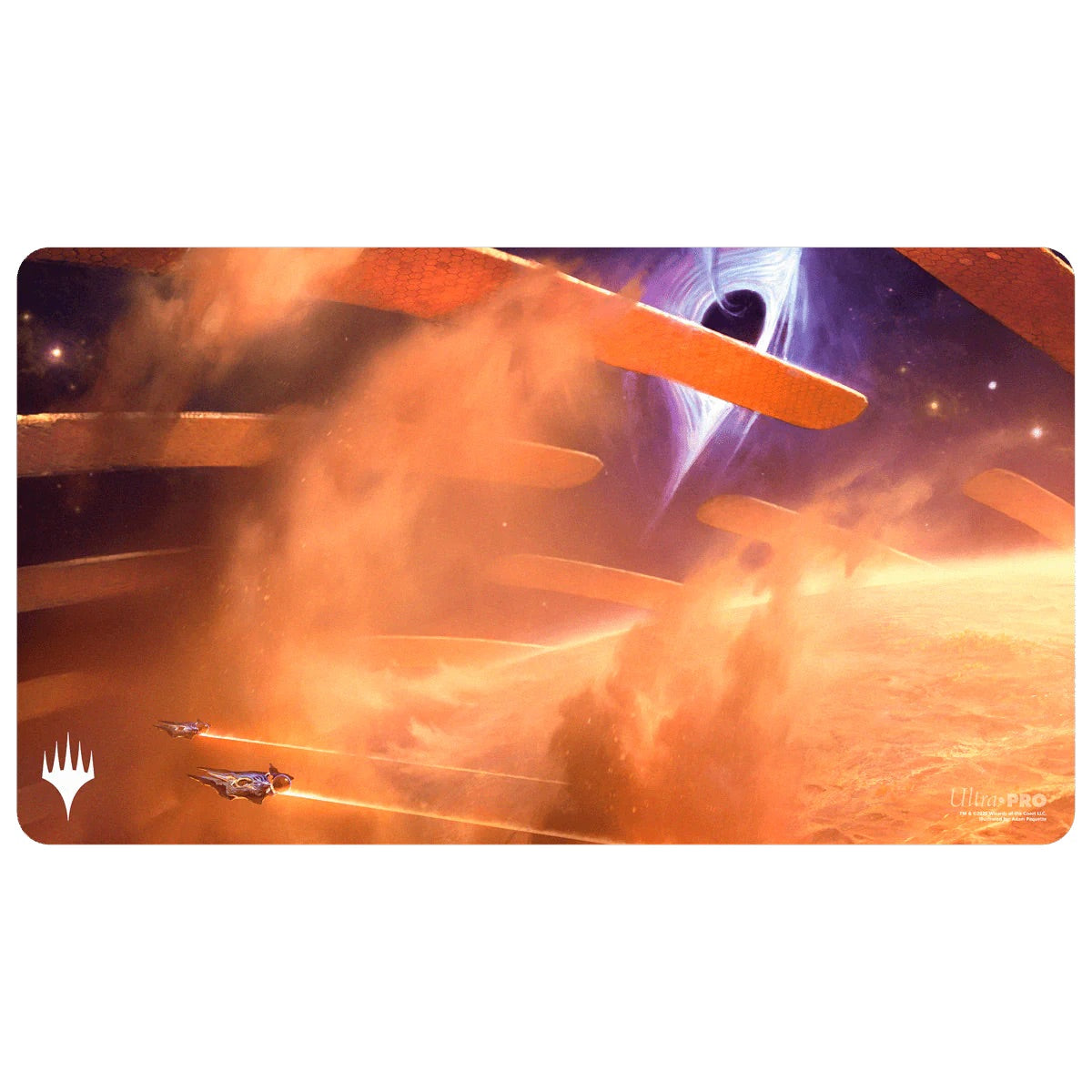 Ultra Pro Standard Playmat - MTG Edge of Eternities - Adagia, Windswept Bastion