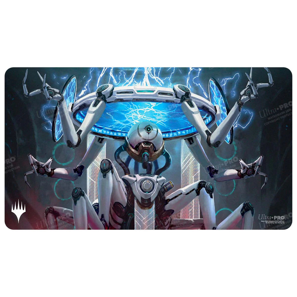 Ultra Pro Standard Playmat - MTG Edge of Eternities Commander - Counter Intelligence