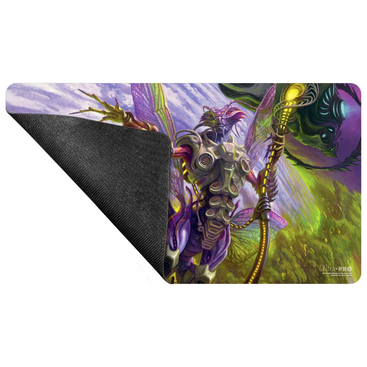 Ultra Pro Standard Playmat - MTG Edge of Eternities Commander - Worldshaper