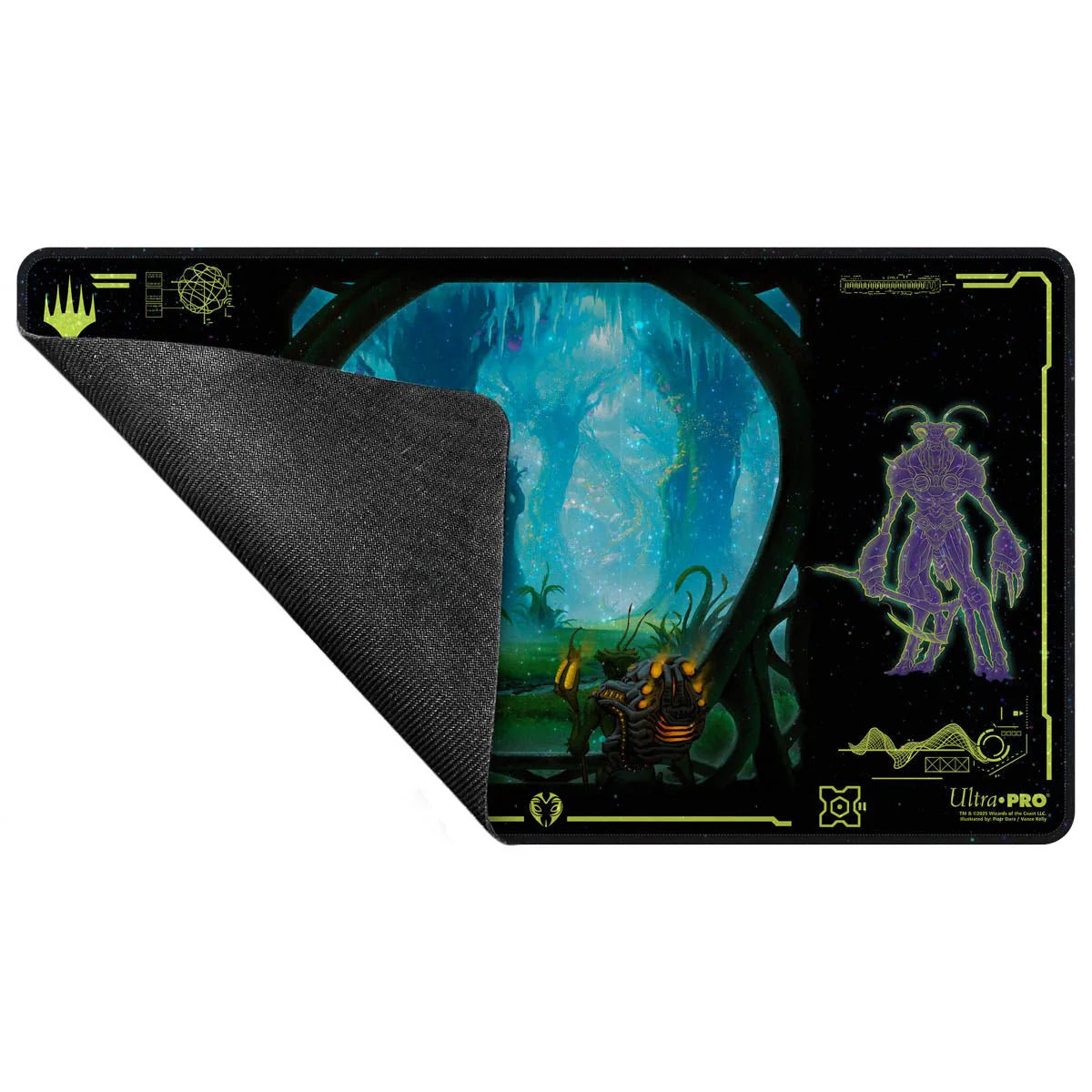 Ultra Pro Holofoil Playmat - MTG Edge of Eternities - Evendo, Waking Haven