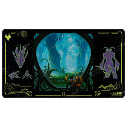 Ultra Pro Holofoil Playmat - MTG Edge of Eternities - Evendo, Waking Haven