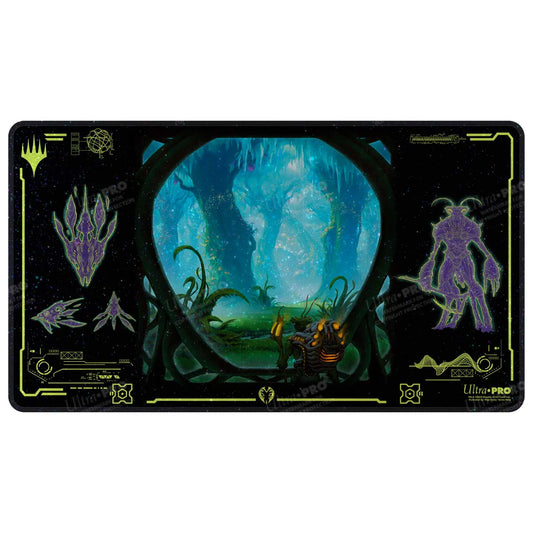 Ultra Pro Holofoil Playmat - MTG Edge of Eternities - Evendo, Waking Haven