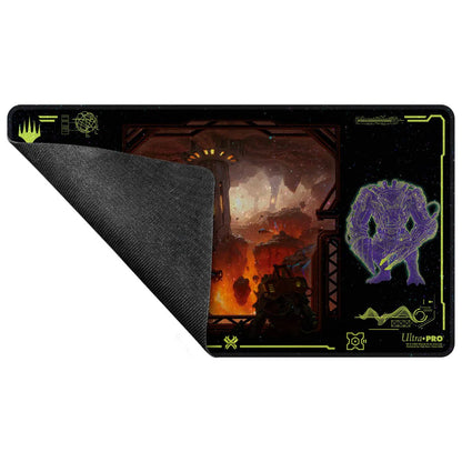 Ultra Pro Holofoil Playmat - MTG Edge of Eternities - Kavaron, Memorial World