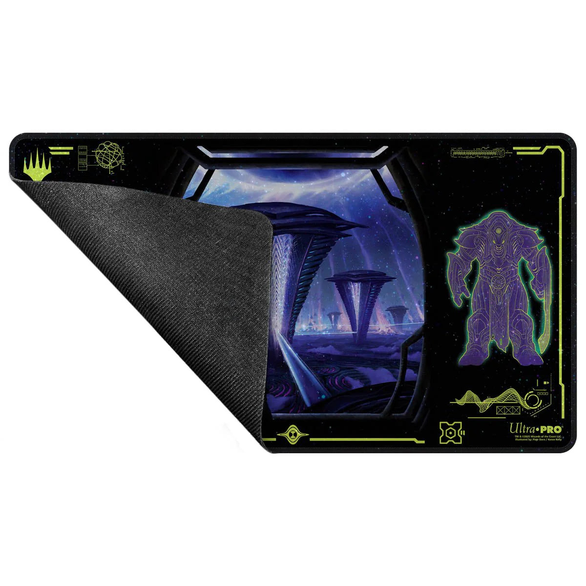 Ultra Pro Holofoil Playmat - MTG Edge of Eternities - Susur Secundi, Void Altar