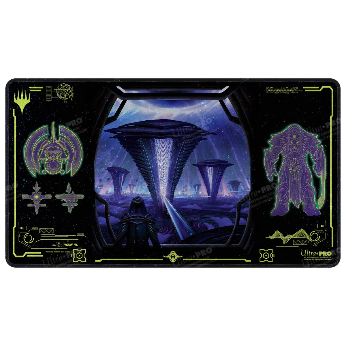 Ultra Pro Holofoil Playmat - MTG Edge of Eternities - Susur Secundi, Void Altar