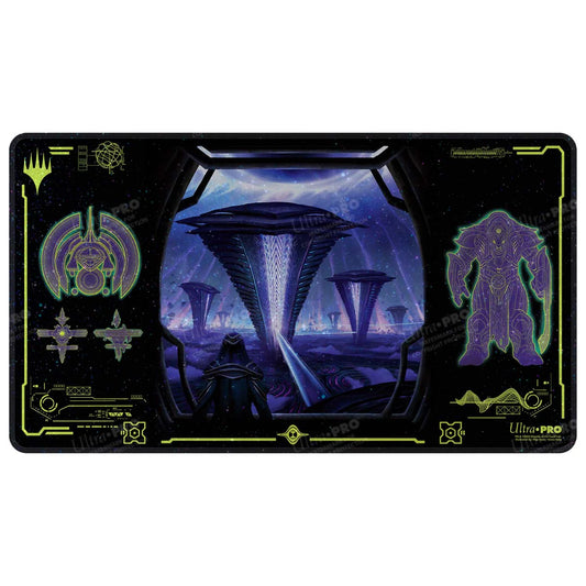 Ultra Pro Holofoil Playmat - MTG Edge of Eternities - Susur Secundi, Void Altar