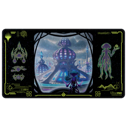 Ultra Pro Holofoil Playmat - MTG Edge of Eternities - Uthros, Titanic Godcore