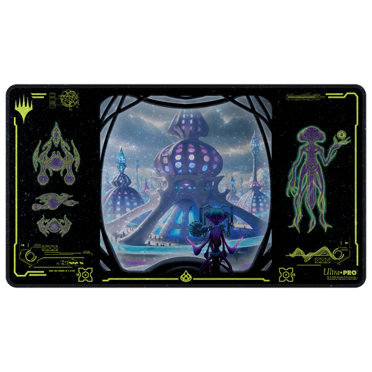 Ultra Pro Holofoil Playmat - MTG Edge of Eternities - Uthros, Titanic Godcore