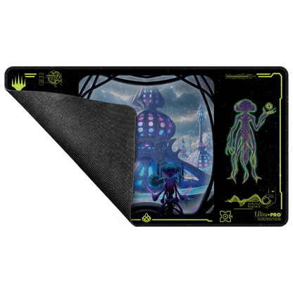 Ultra Pro Holofoil Playmat - MTG Edge of Eternities - Uthros, Titanic Godcore