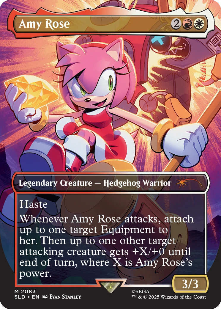 Magic: The Gathering - Secret Lair: Friends & Foes (Rainbow Foil) (Englisch)