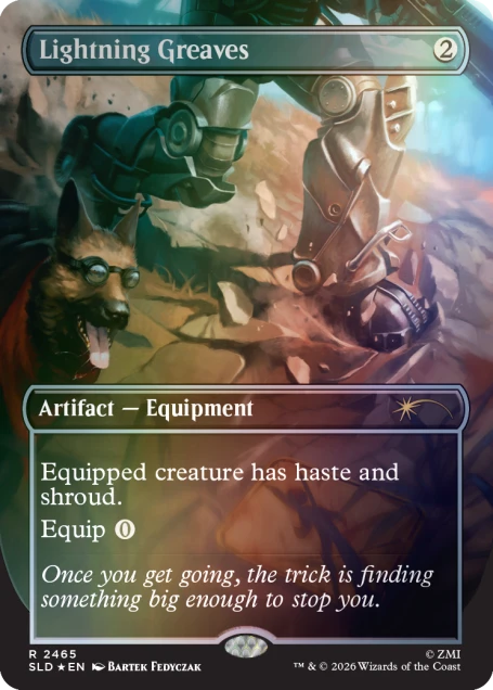 Magic: The Gathering - Secret Lair x Fallout: GREET THE DOG (Traditional Foil) (Englisch)