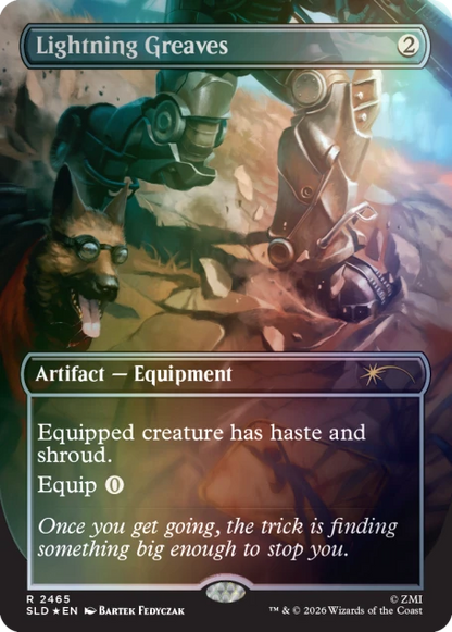 Magic: The Gathering - Secret Lair x Fallout: GREET THE DOG (Traditional Foil) (Englisch)