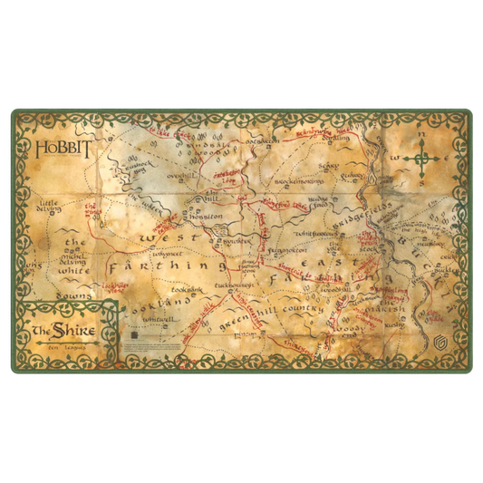 Ultimate Guard - The Hobbit Standard Playmat "The Shire"