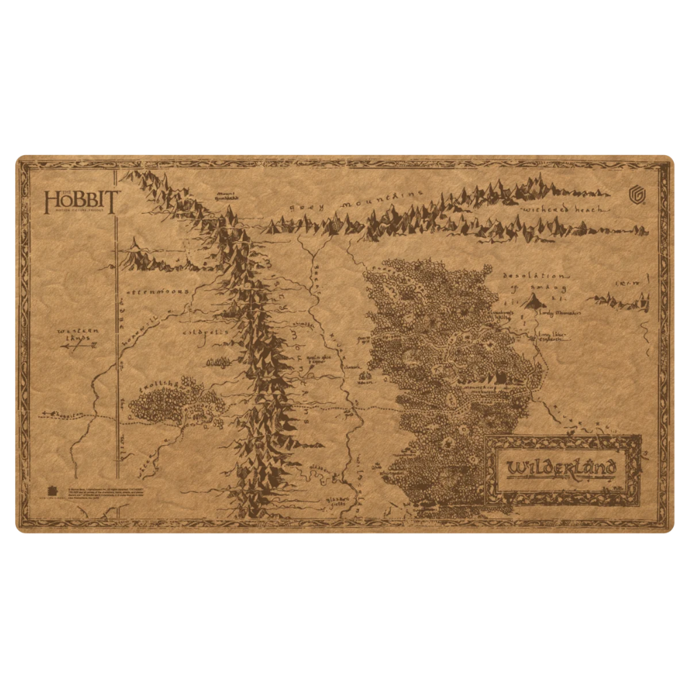 Ultimate Guard - The Hobbit Sophoskin Playmat "Wilderland"