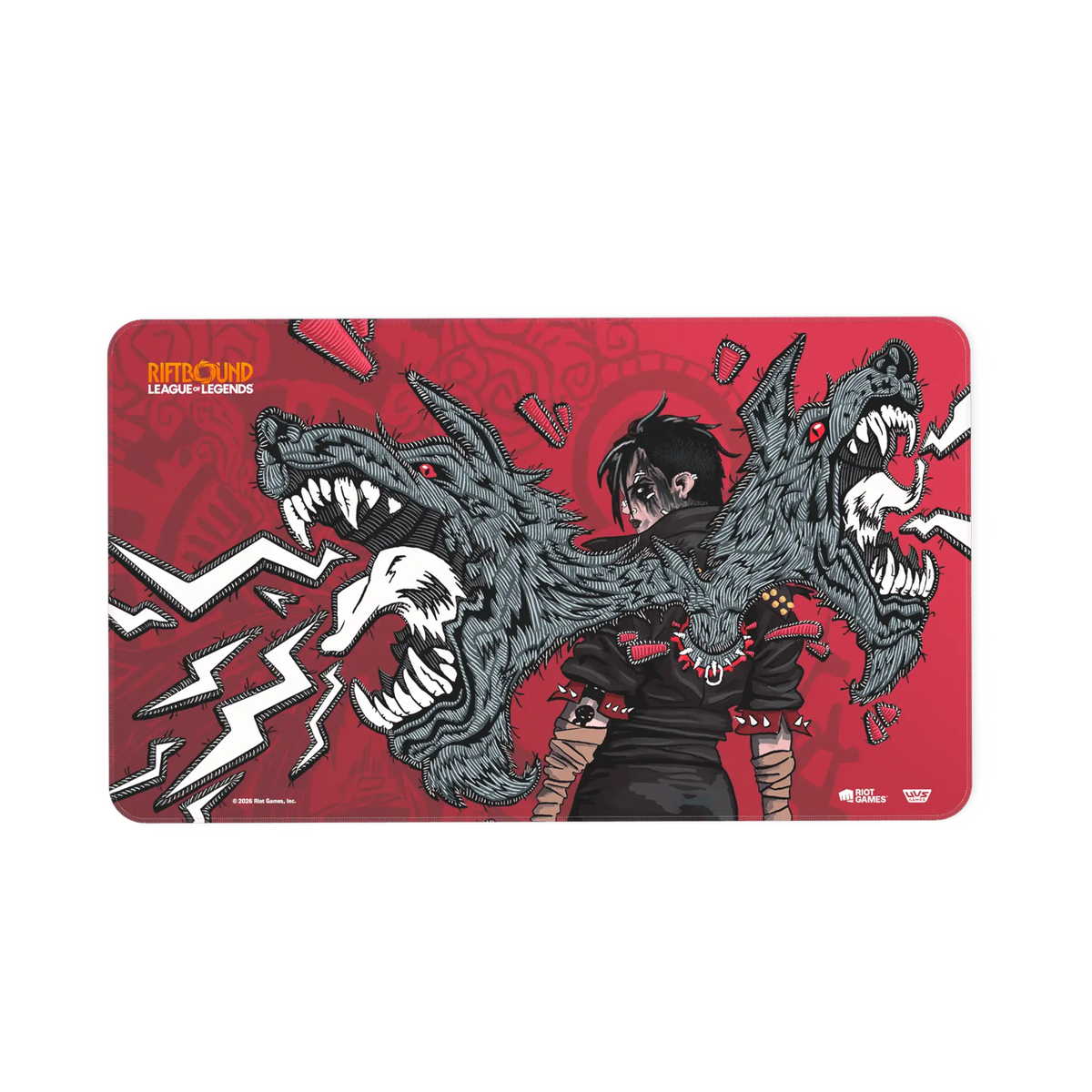 UVS Games - Riftbound Playmat "Vi, Piltovers Vollstreckerin"