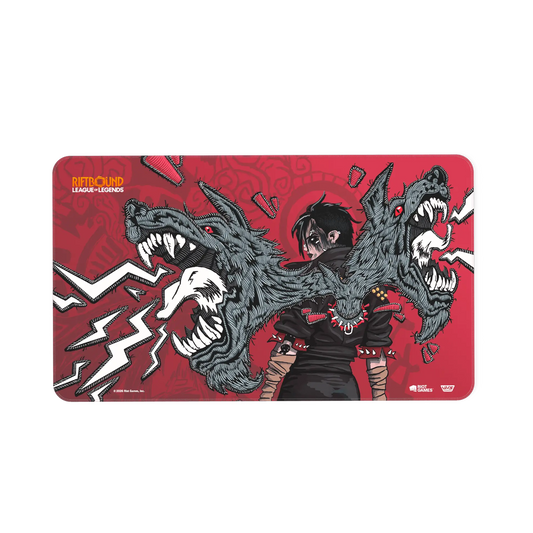 UVS Games - Riftbound Playmat "Vi, Piltovers Vollstreckerin"