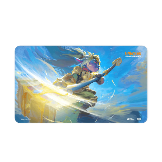 UVS Games - Riftbound Playmat "Poppy, die Hüterin des Hammers"