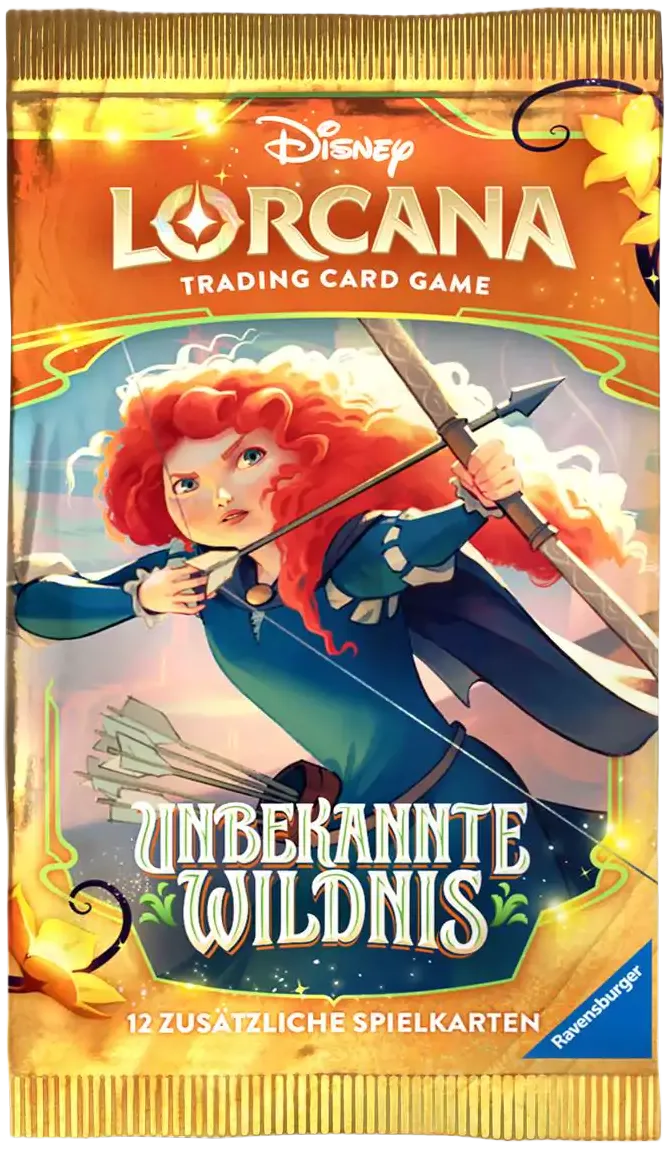 Disney Lorcana - Unbekannte Wildnis Schatzkiste (Deutsch)