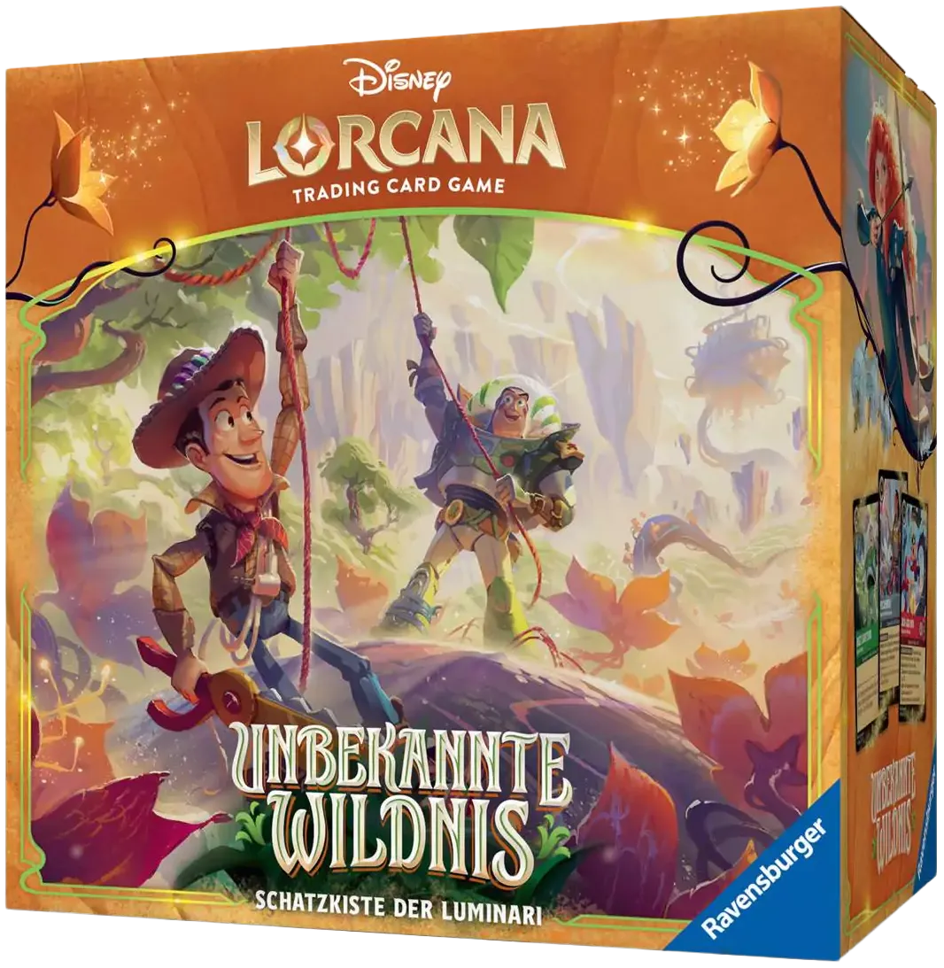 Disney Lorcana - Unbekannte Wildnis Schatzkiste (Deutsch)