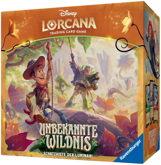Disney Lorcana - Unbekannte Wildnis Schatzkiste (Deutsch)
