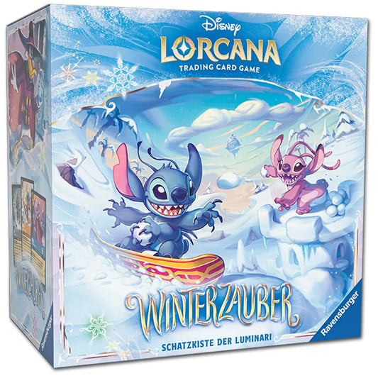 Disney Lorcana - Winterzauber Schatzkiste (Deutsch)