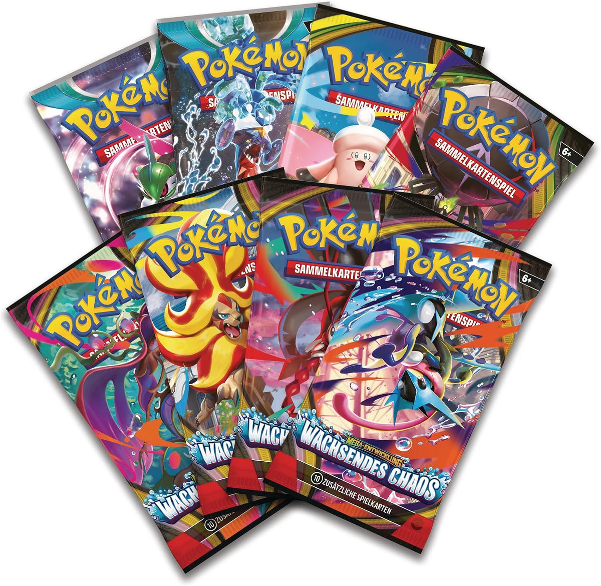 Pokémon Sammelkartenspiel - Mega-Quajutsu ex Premium Kollektion (Deutsch)