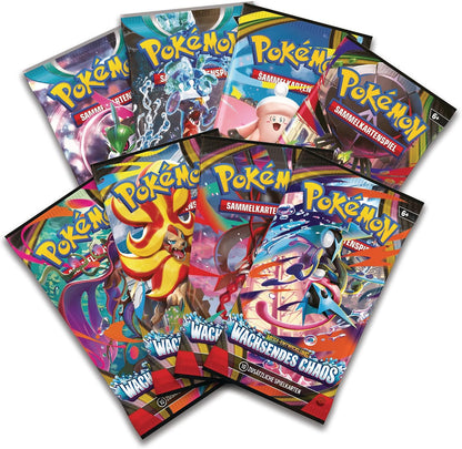 Pokémon Sammelkartenspiel - Mega-Quajutsu ex Premium Kollektion (Deutsch)