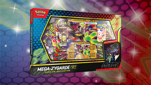 Pokémon Sammelkartenspiel - Mega Zygarde-ex Premium Kollektion (Deutsch)