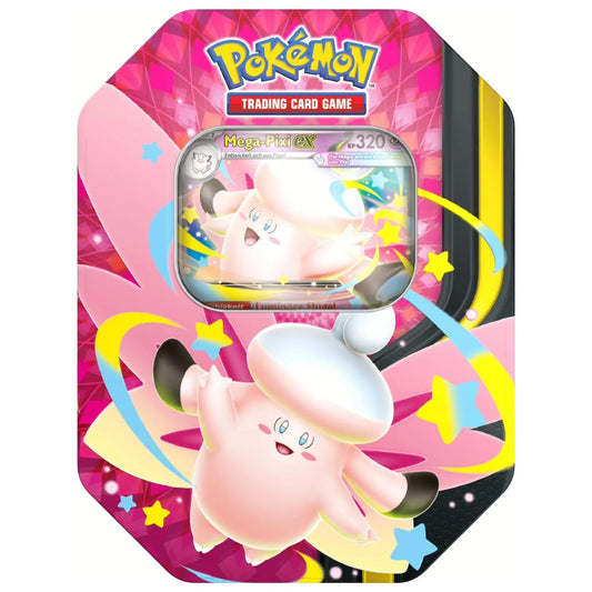 Pokémon Sammelkartenspiel - Mega-Pixi Summer 2026 Tin-Box (Deutsch)