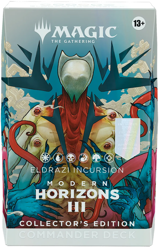 Magic: The Gathering - Modern Horizons 3 Collector's Edition Commander "Eldrazi Incursion" (Englisch)