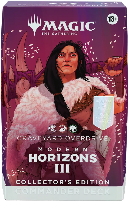 Magic: The Gathering - Modern Horizons 3 Collector's Edition Commander "Graveyard Overdrive" (Englisch)