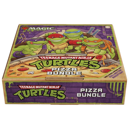 Magic: The Gathering - Teenage Mutant Ninja Turtles Pizza Bundle (Englisch)