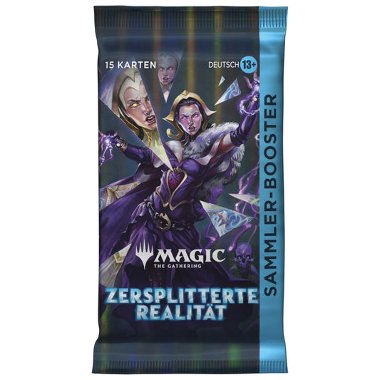Magic: The Gathering - Zersplitterte Realität Sammler-Booster (Deutsch)