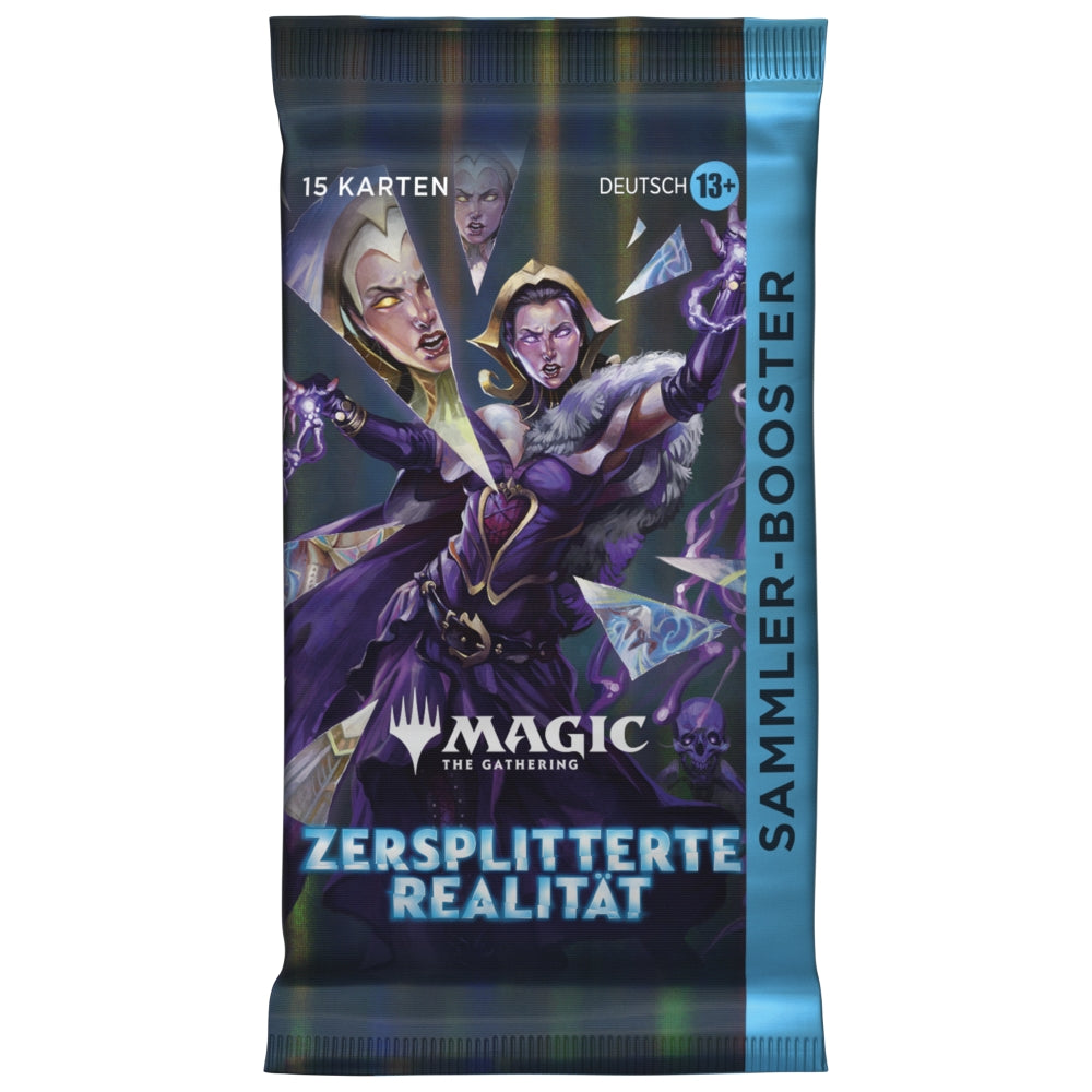 Magic: The Gathering - Zersplitterte Realität Sammler-Booster Display (Deutsch)