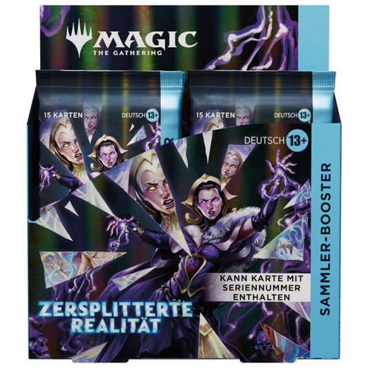 Magic: The Gathering - Zersplitterte Realität Sammler-Booster Display (Deutsch)