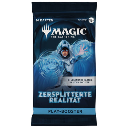 Magic: The Gathering - Zersplitterte Realität Play-Booster Display (Deutsch)